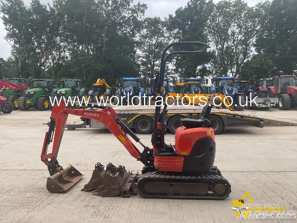 Kubota U 10-3 Мини-экскаваторы