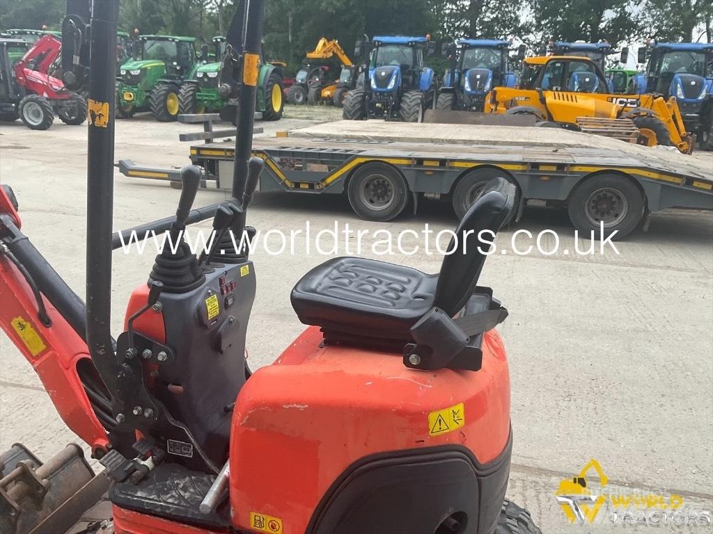 Kubota U 10-3 Мини-экскаваторы