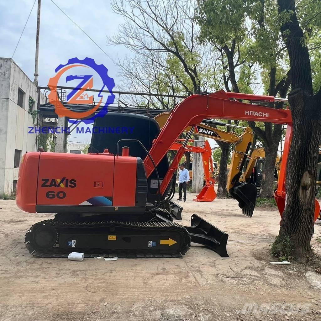 Hitachi ZX 60 Мини-экскаваторы