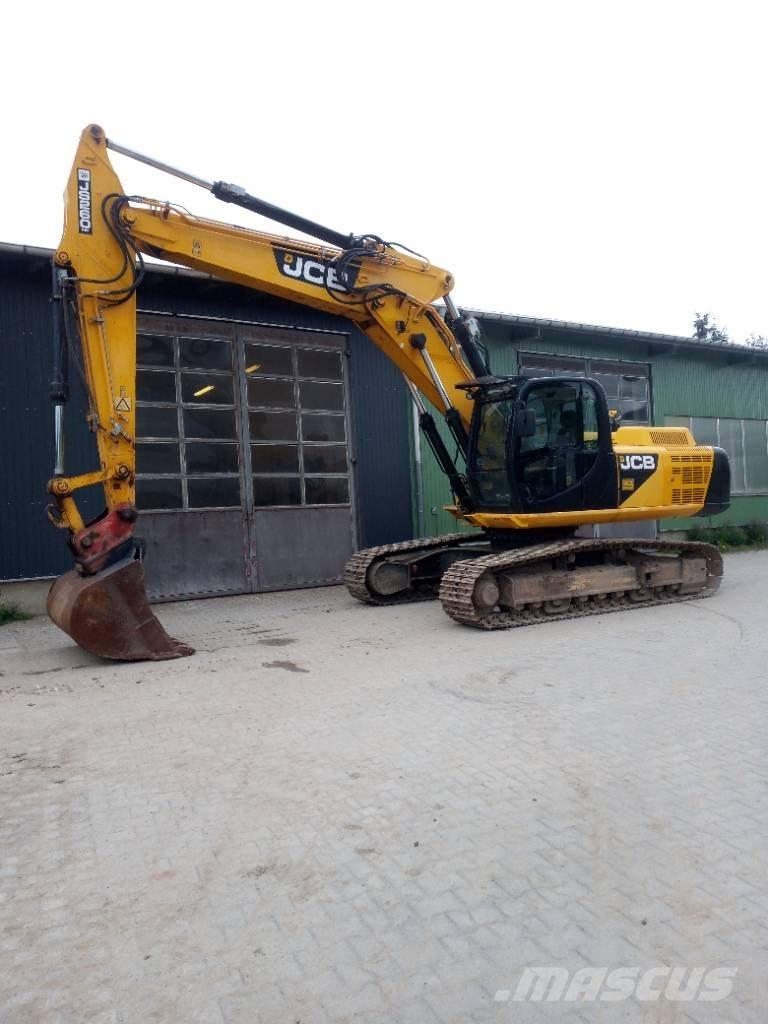 JCB JS 260 Гусеничные экскаваторы