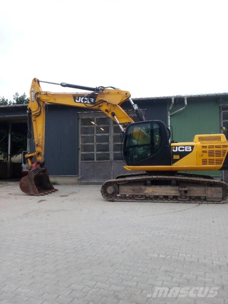 JCB JS 260 Гусеничные экскаваторы