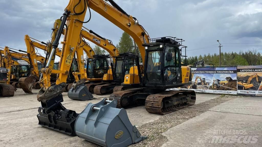 JCB JS 130 LC Гусеничные экскаваторы