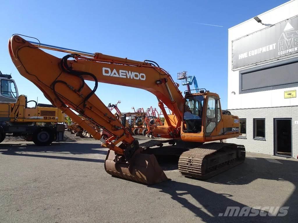 Daewoo SL250LC-V Гусеничные экскаваторы