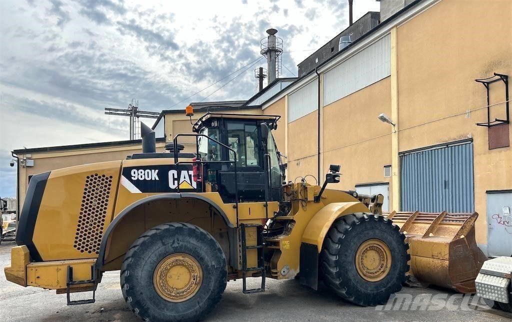 CAT 980 K Фронтальные погрузчики