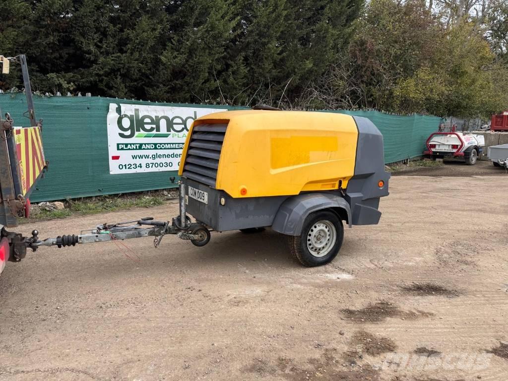 Atlas Copco XATS 138 Воздушные компрессоры