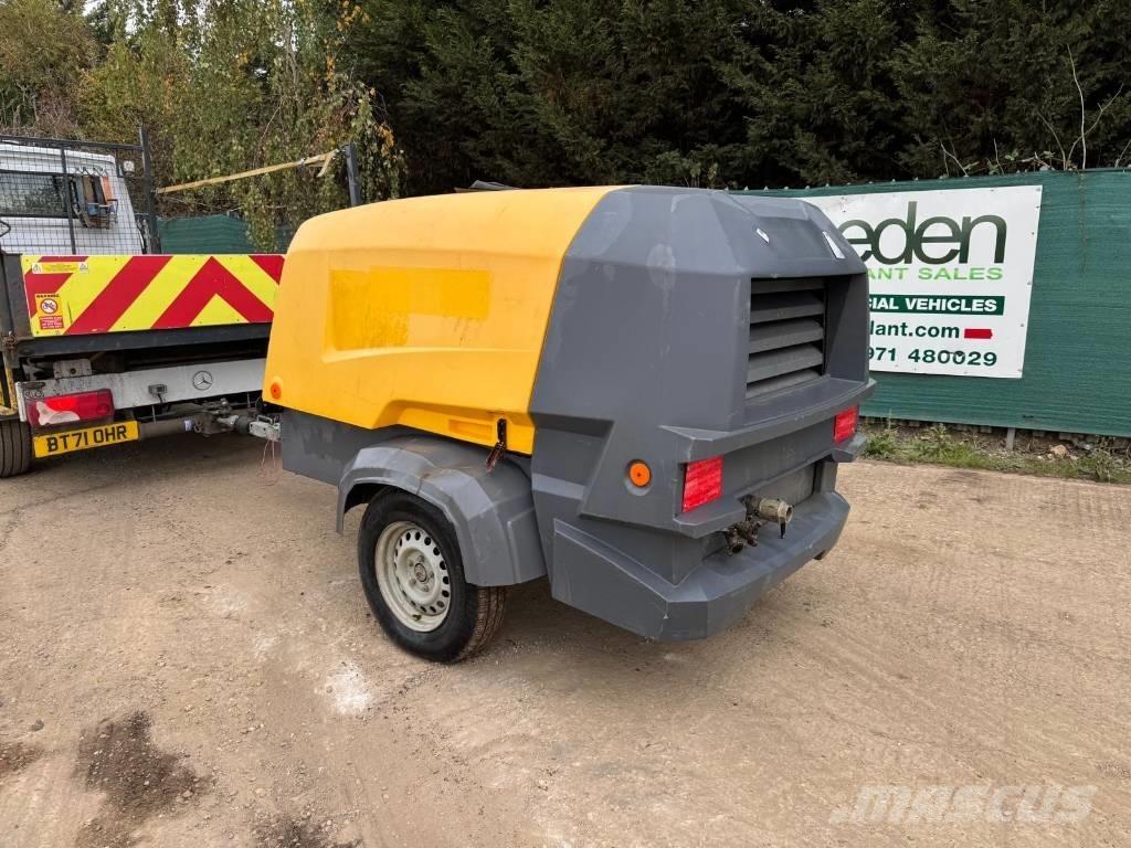 Atlas Copco XATS 138 Воздушные компрессоры