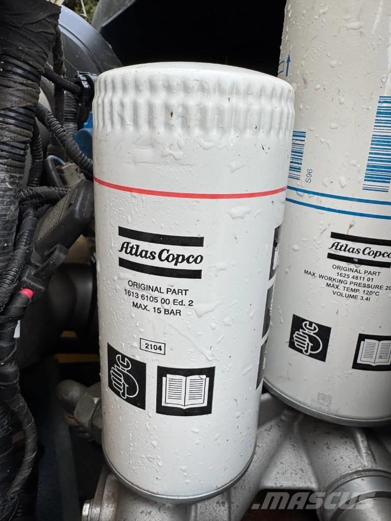Atlas Copco XATS 138 Воздушные компрессоры