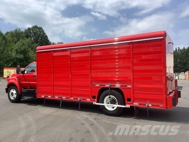 Ford F650 Грузовики для доставки напитков