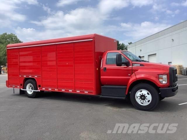 Ford F650 Грузовики для доставки напитков