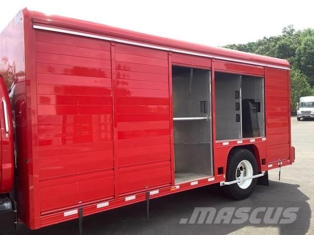 Ford F650 Грузовики для доставки напитков