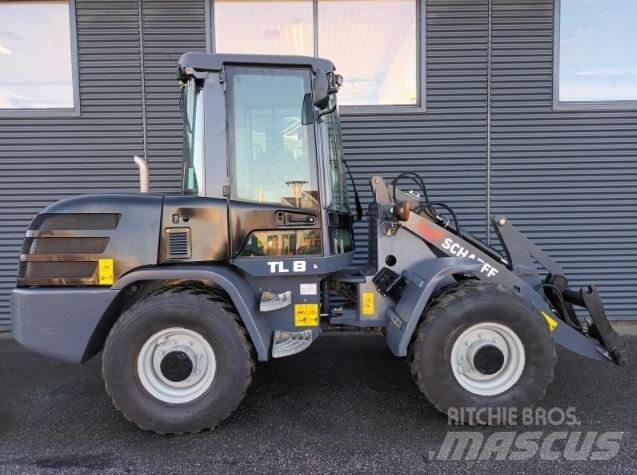 Terex TL 80 Фронтальные погрузчики