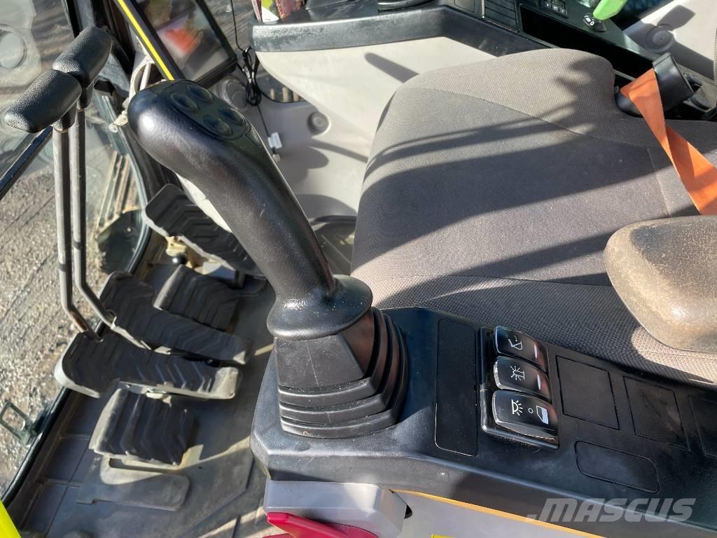 Volvo EC 140 EL Гусеничные экскаваторы