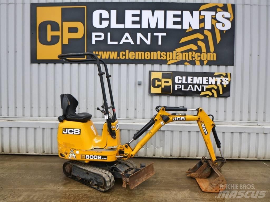 JCB 8008 CTS Мини-экскаваторы