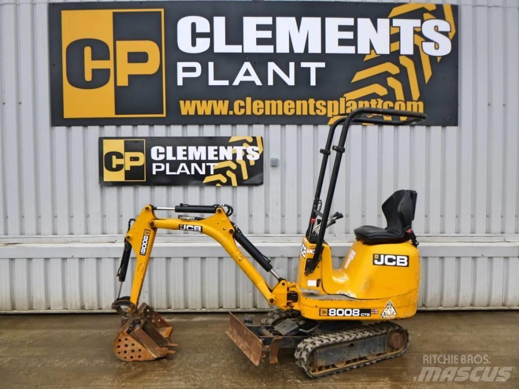 JCB 8008 CTS Мини-экскаваторы