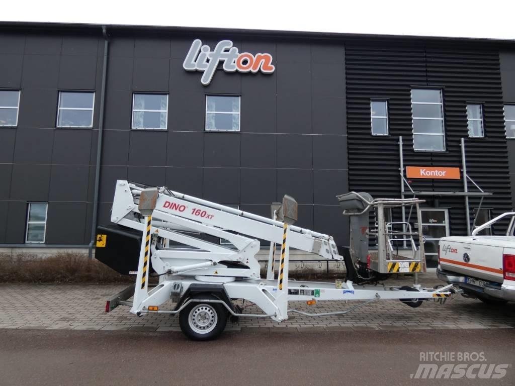 Dino 160 XT Skylift Прицепные подъёмники