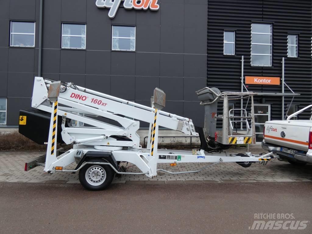 Dino 160 XT Skylift Прицепные подъёмники