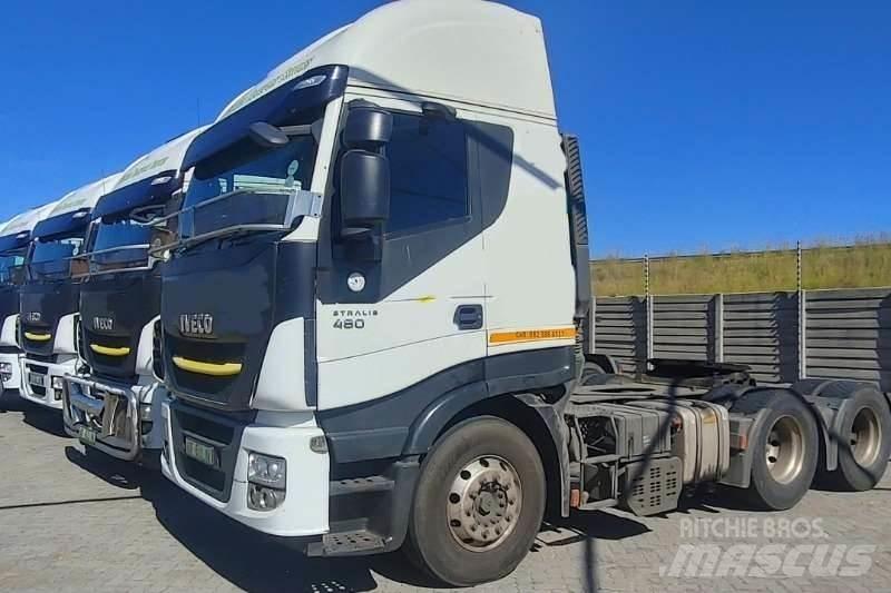 Iveco Stralis 480 Специальные грузовики