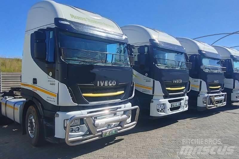 Iveco Stralis 480 Специальные грузовики