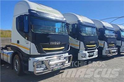 Iveco Stralis 480 Специальные грузовики