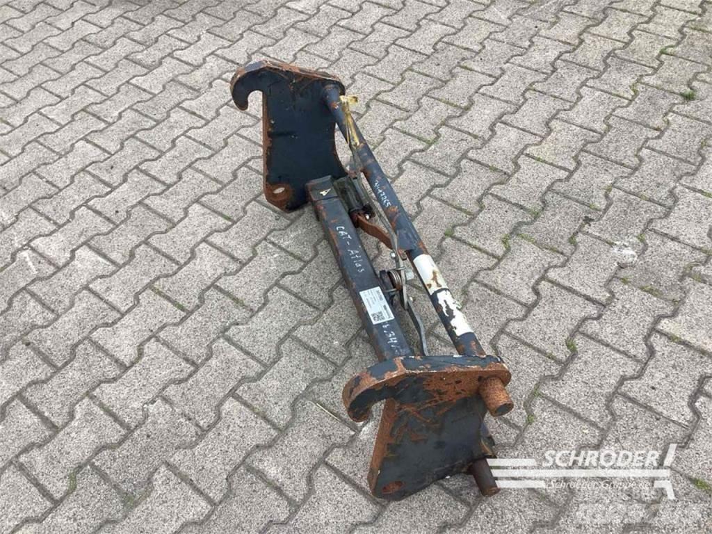 Bressel CAT / ATLAS Паллетные вилы для фронтальных погрузчиков