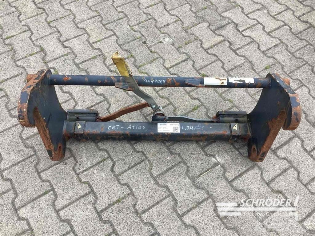 Bressel CAT / ATLAS Паллетные вилы для фронтальных погрузчиков