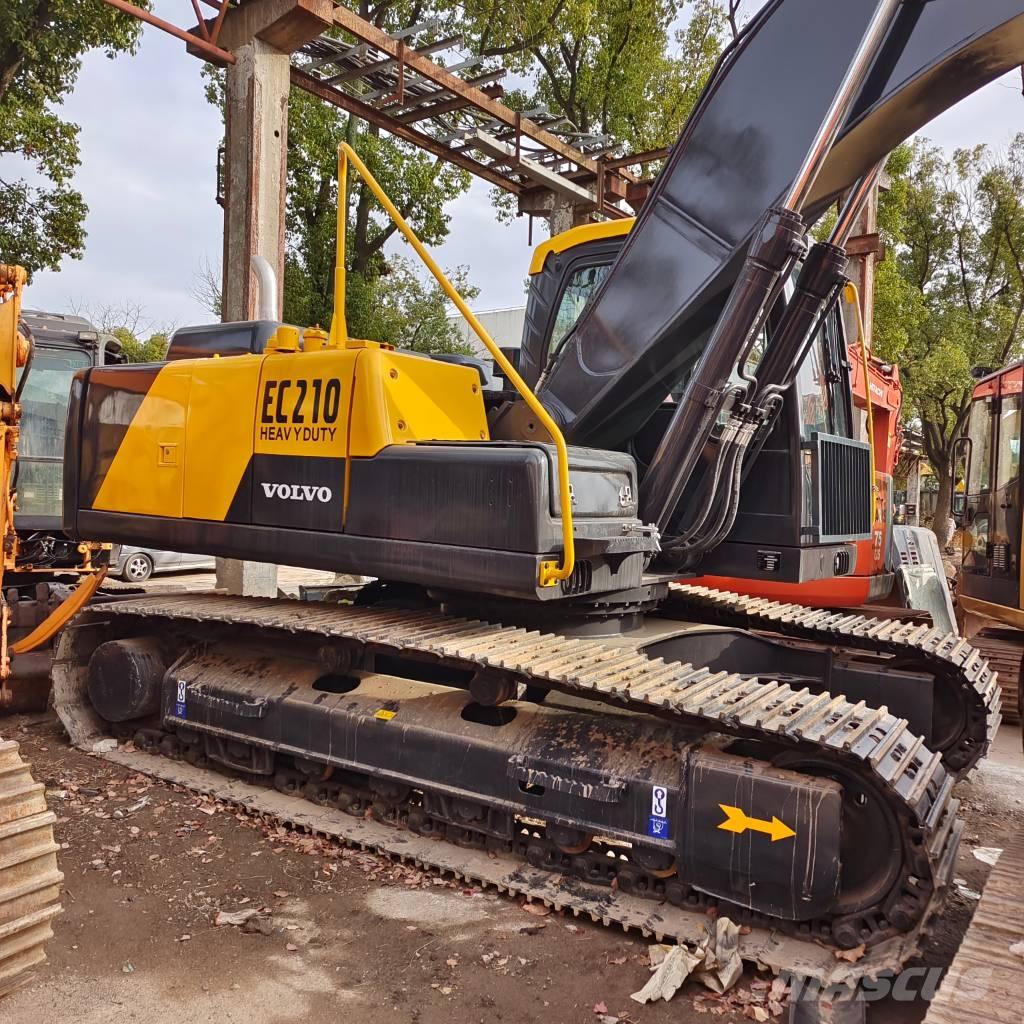 Volvo EC 210 D Гусеничные экскаваторы