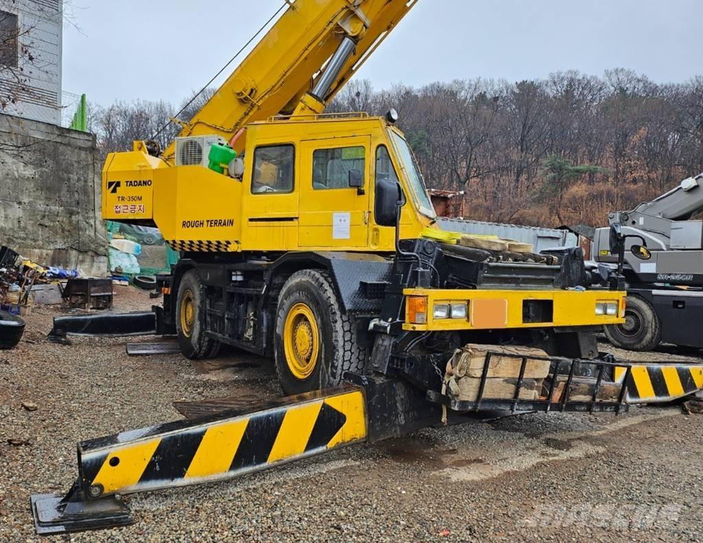 Tadano TR-350M-2 Автокраны вездеходы