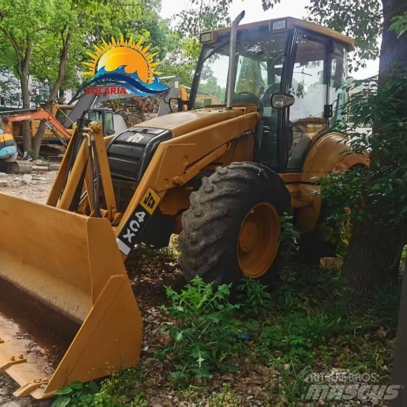 JCB 4 CX Экскаваторы-погрузчики