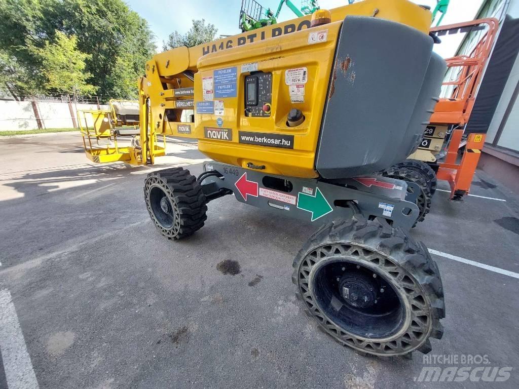Haulotte 16 RTJ Pro Коленчатые подъемники