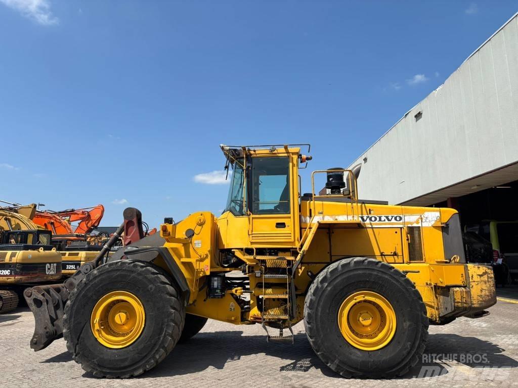 Volvo L 180 C Фронтальные погрузчики