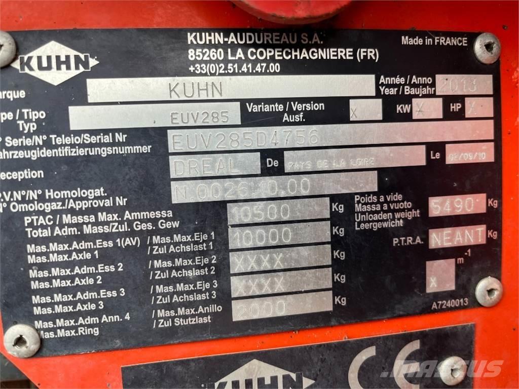 Kuhn Profile 1480 Кормораздатчики