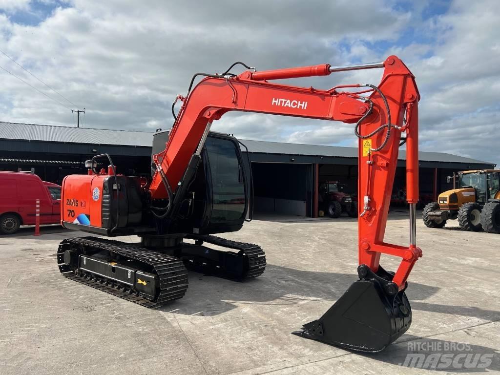 Hitachi Zaxis 70 Гусеничные экскаваторы