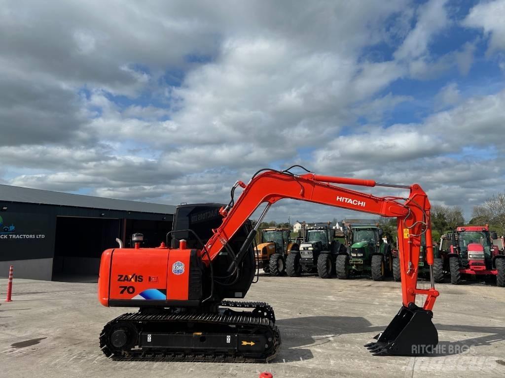 Hitachi Zaxis 70 Гусеничные экскаваторы