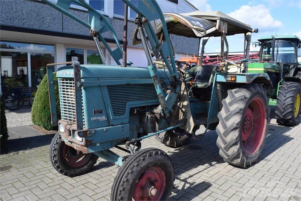 Hanomag Granit 500 Трактора