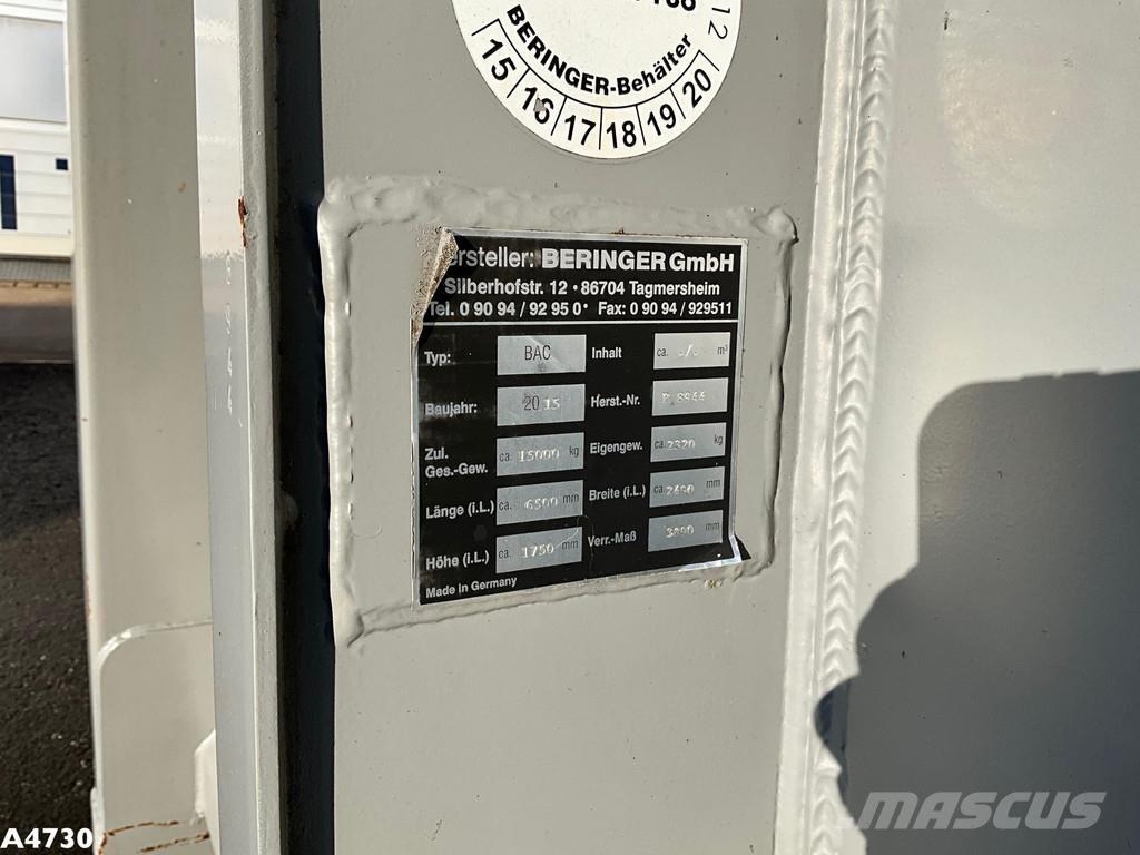  Container 12m³ Специальные контейнеры