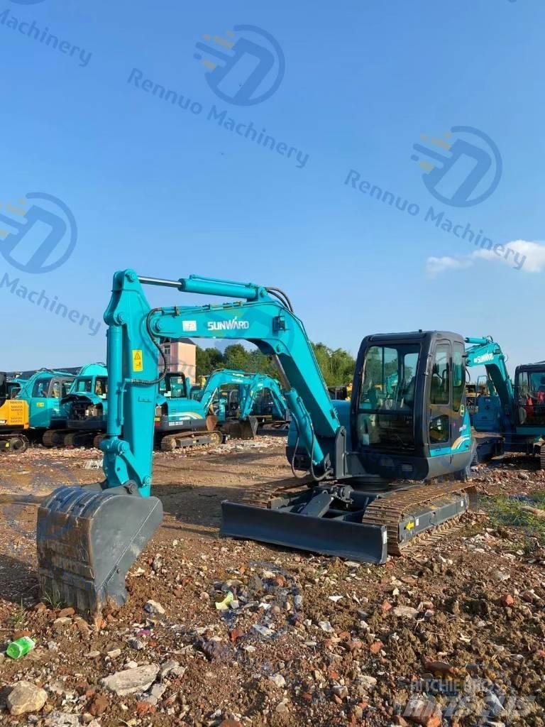 Sunward SWE70 Мини-экскаваторы