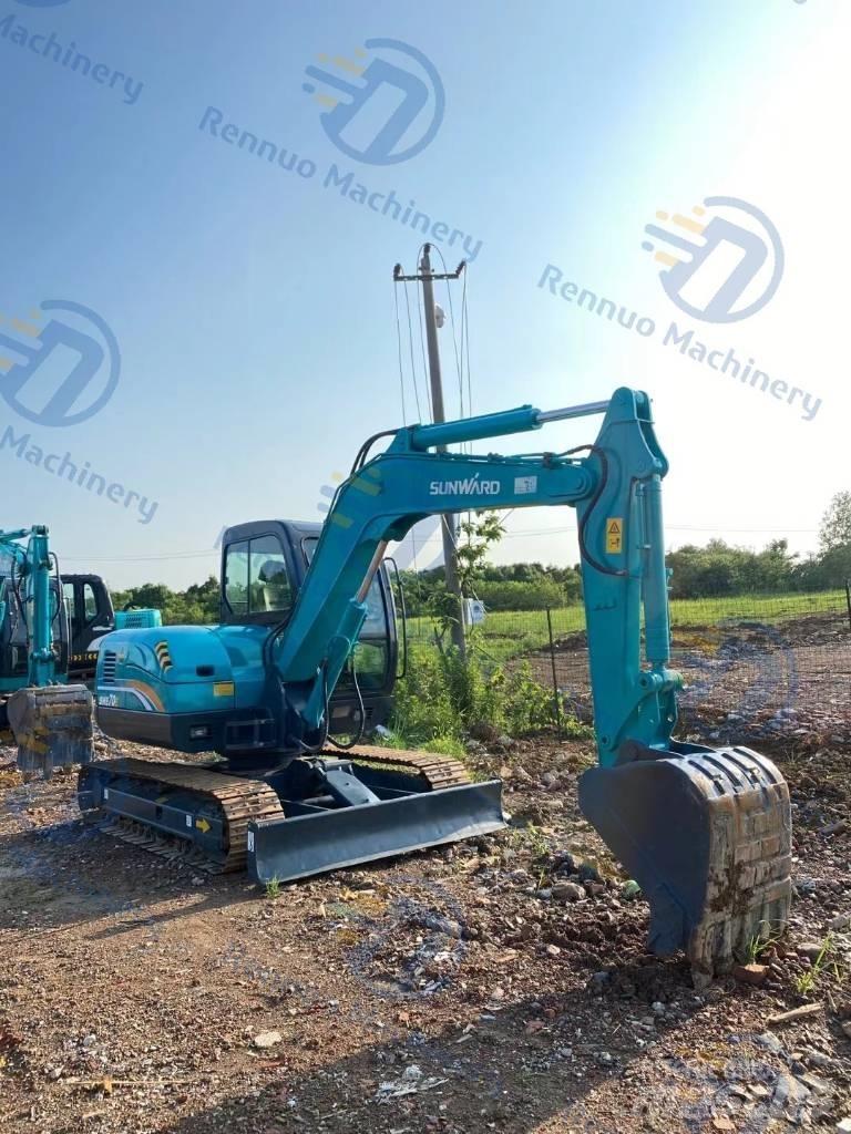 Sunward SWE70 Мини-экскаваторы