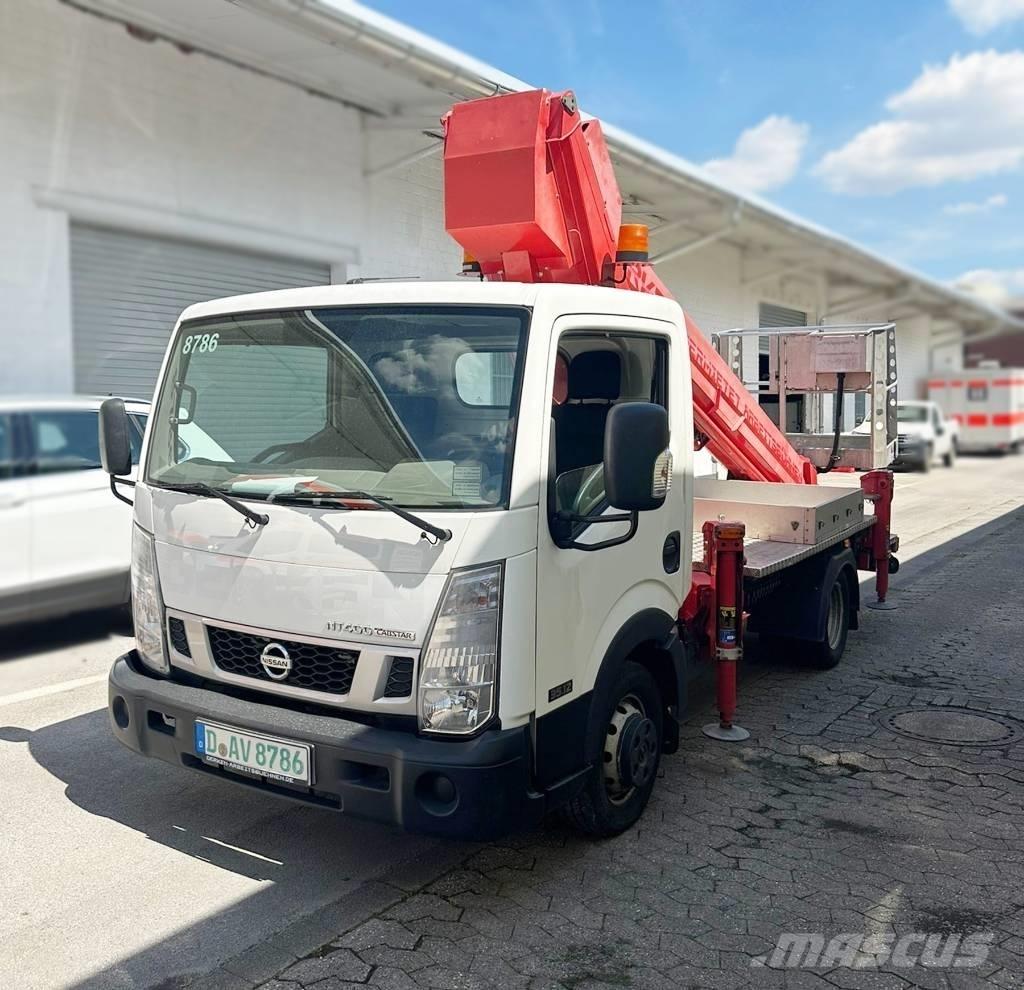 Ruthmann TB 270 Автовышки