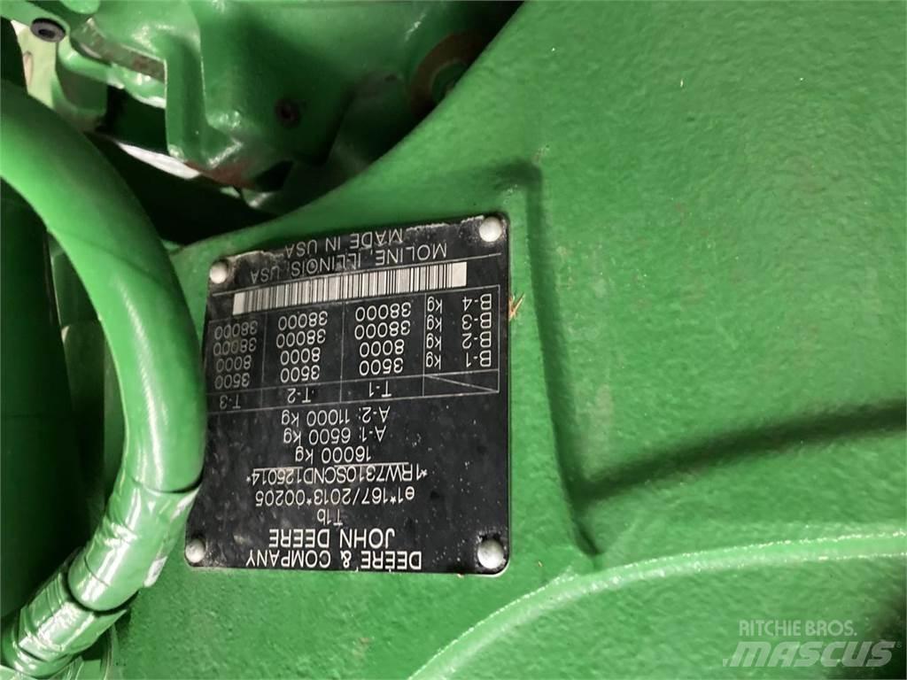 John Deere 7R 310 Трактора