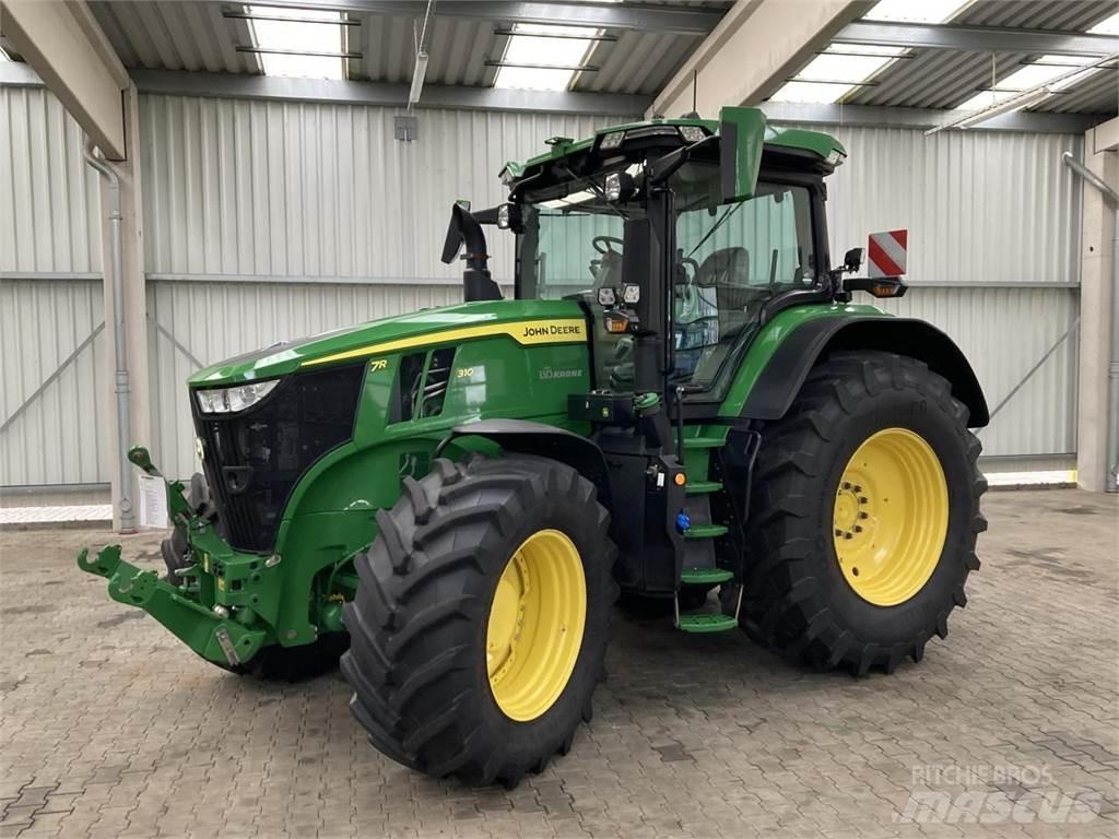 John Deere 7R 310 Трактора
