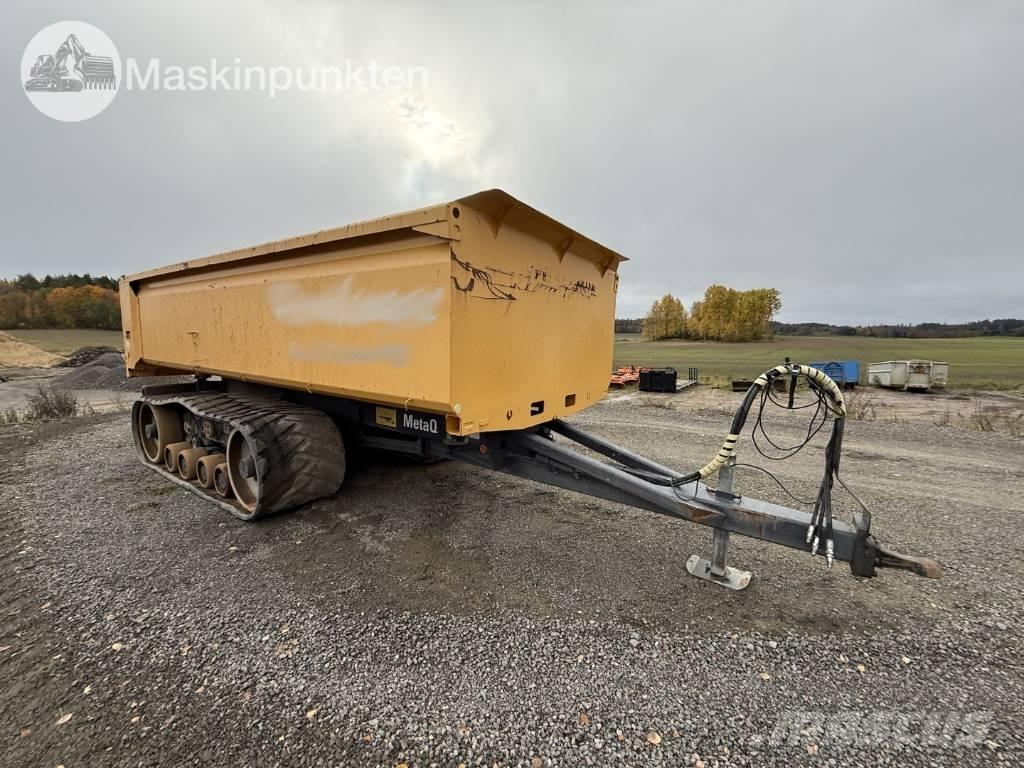 Metsjö MetaQ 60 Самосвальные прицепы