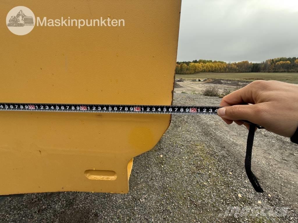 Metsjö MetaQ 60 Самосвальные прицепы