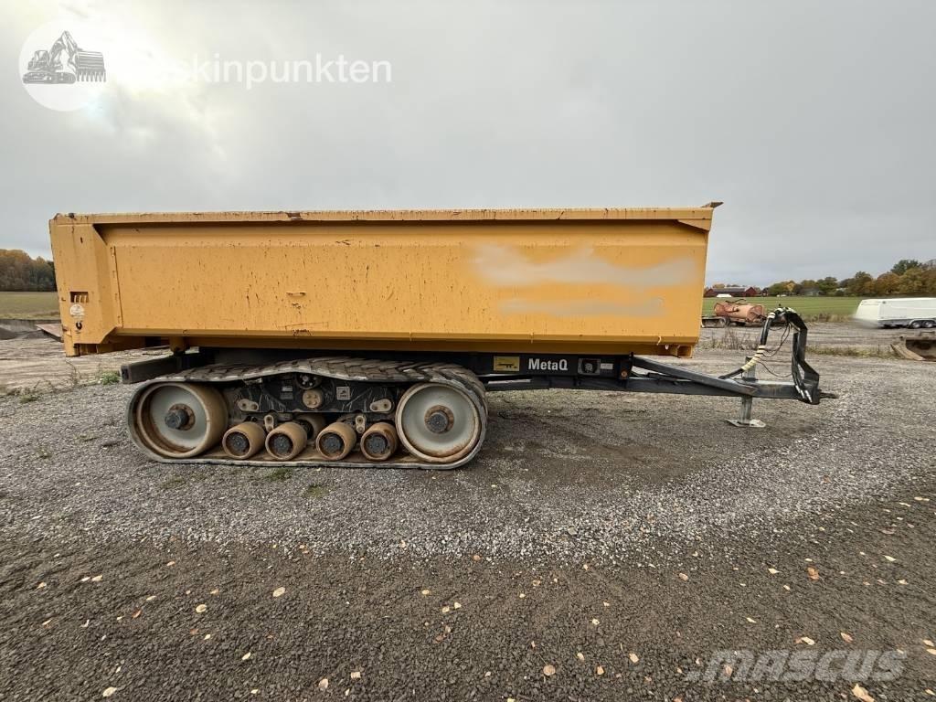 Metsjö MetaQ 60 Самосвальные прицепы