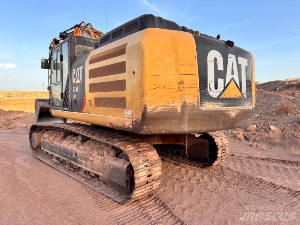 CAT 336 F Гусеничные экскаваторы