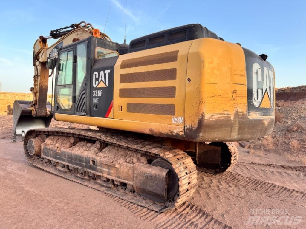 CAT 336 F Гусеничные экскаваторы