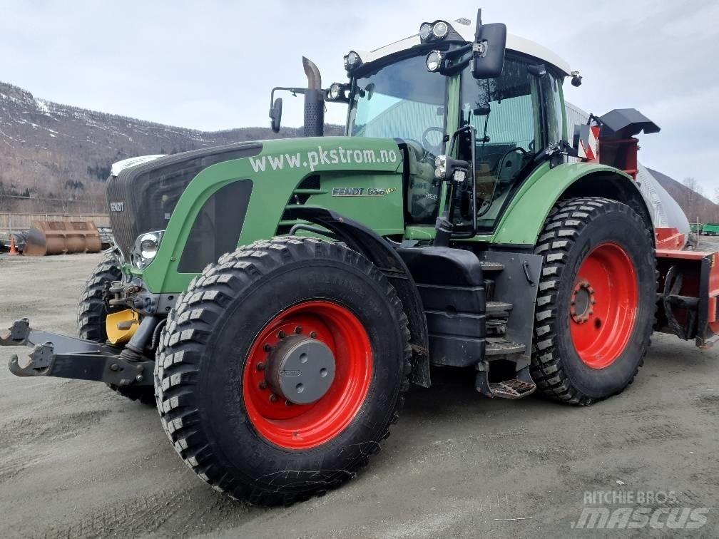 Fendt 936 VARIO Трактора