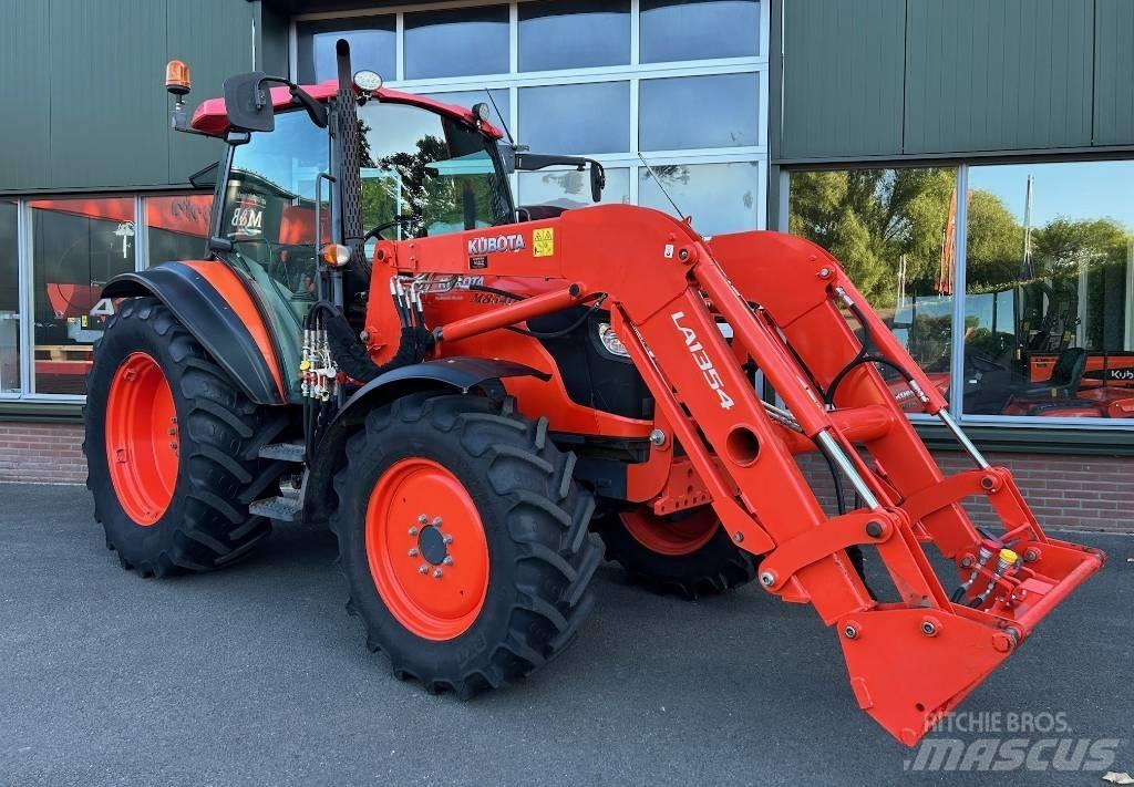 Kubota M 8540 Трактора
