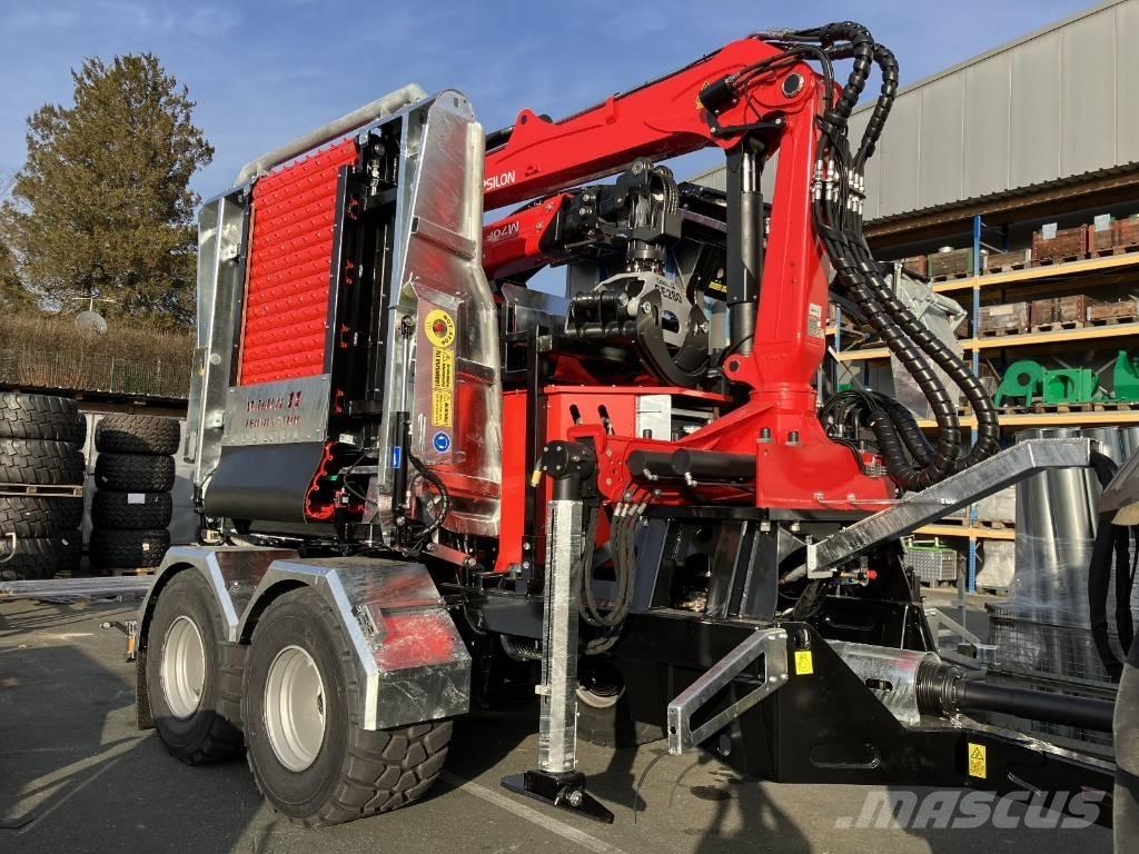 Mus-Max WT 11 Z Дробилки древесины