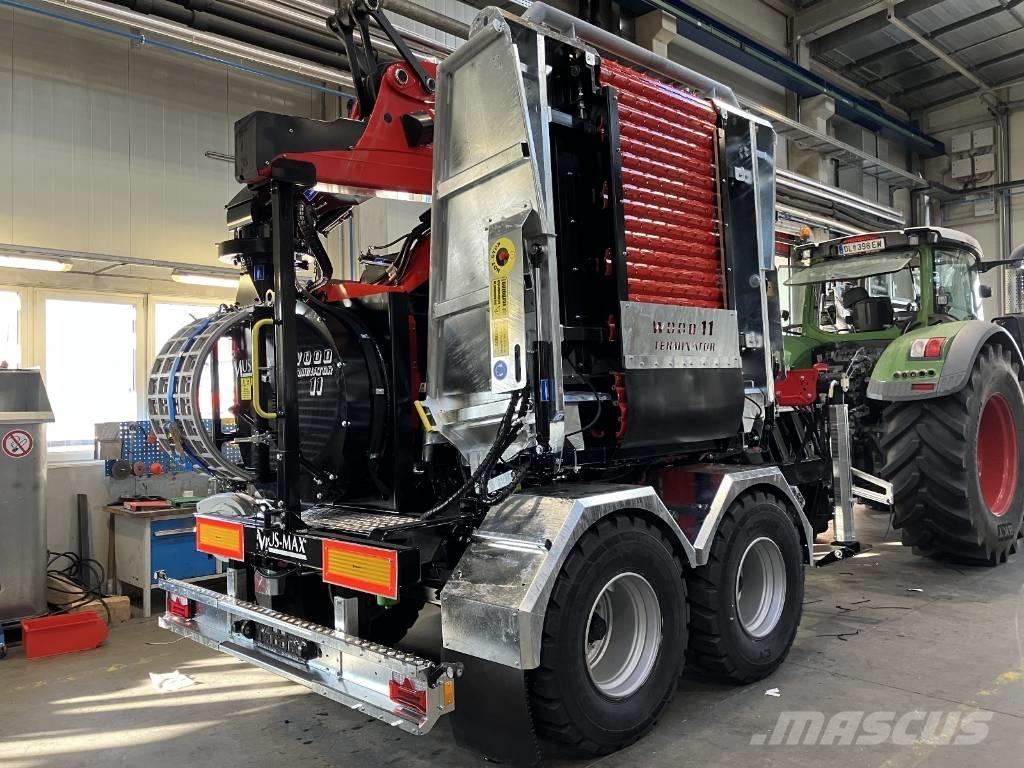 Mus-Max WT 11 Z Дробилки древесины