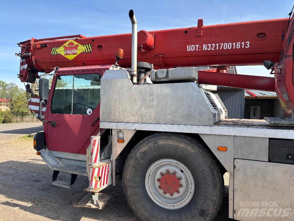 Liebherr LTM 1030 Автокраны